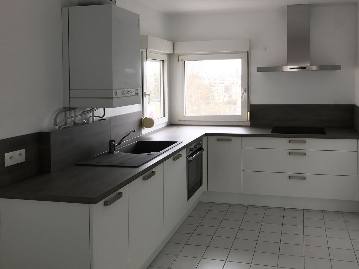 Cuisine équipée sur mesure Vega Prem'S Blanc