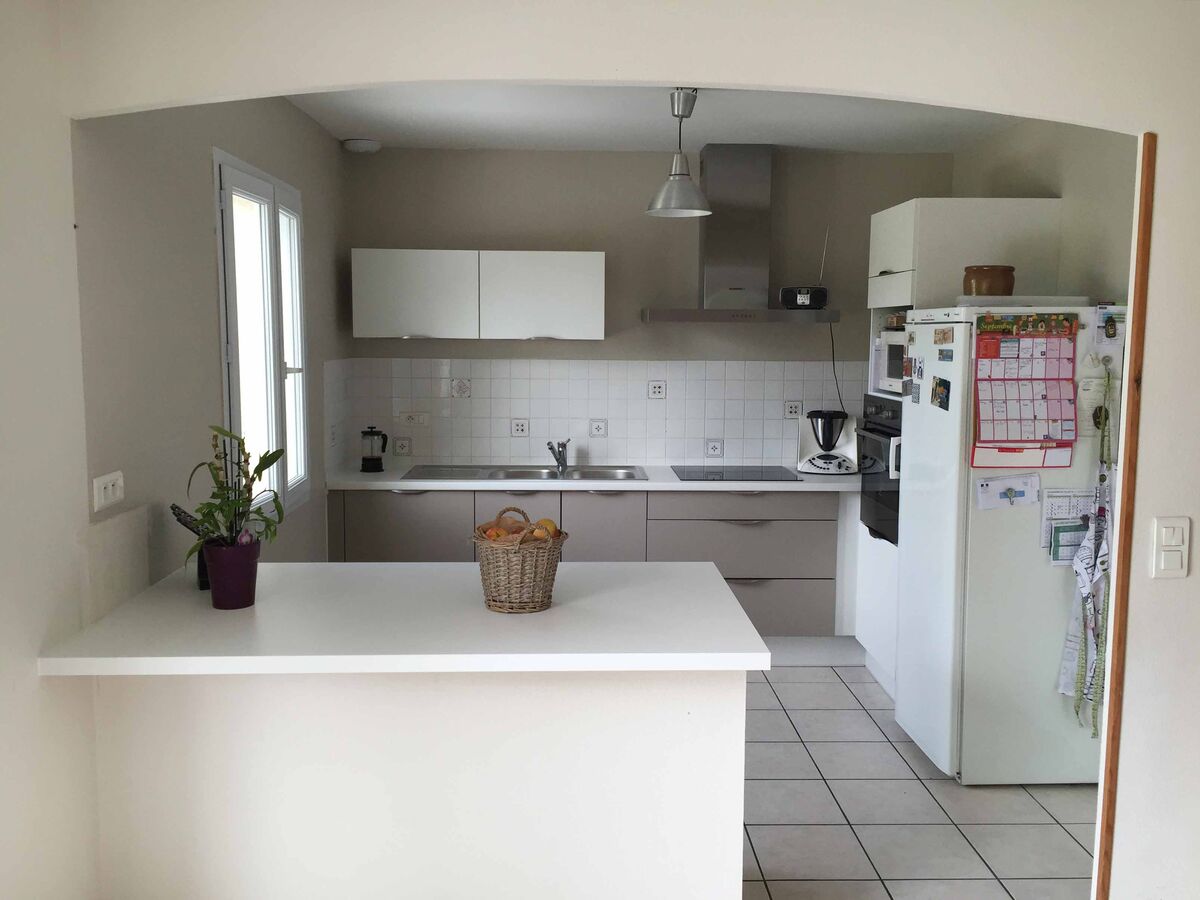 Rénovation cuisine sur mesure Vega Prem'S Taupe mat