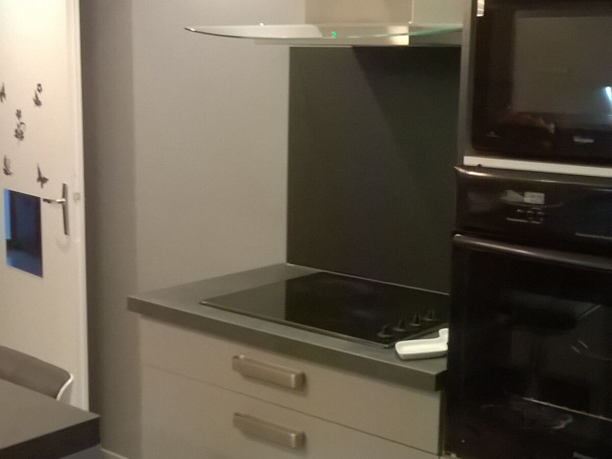 Cuisine avant-après sur mesure Vega Prem'S Gris minéral