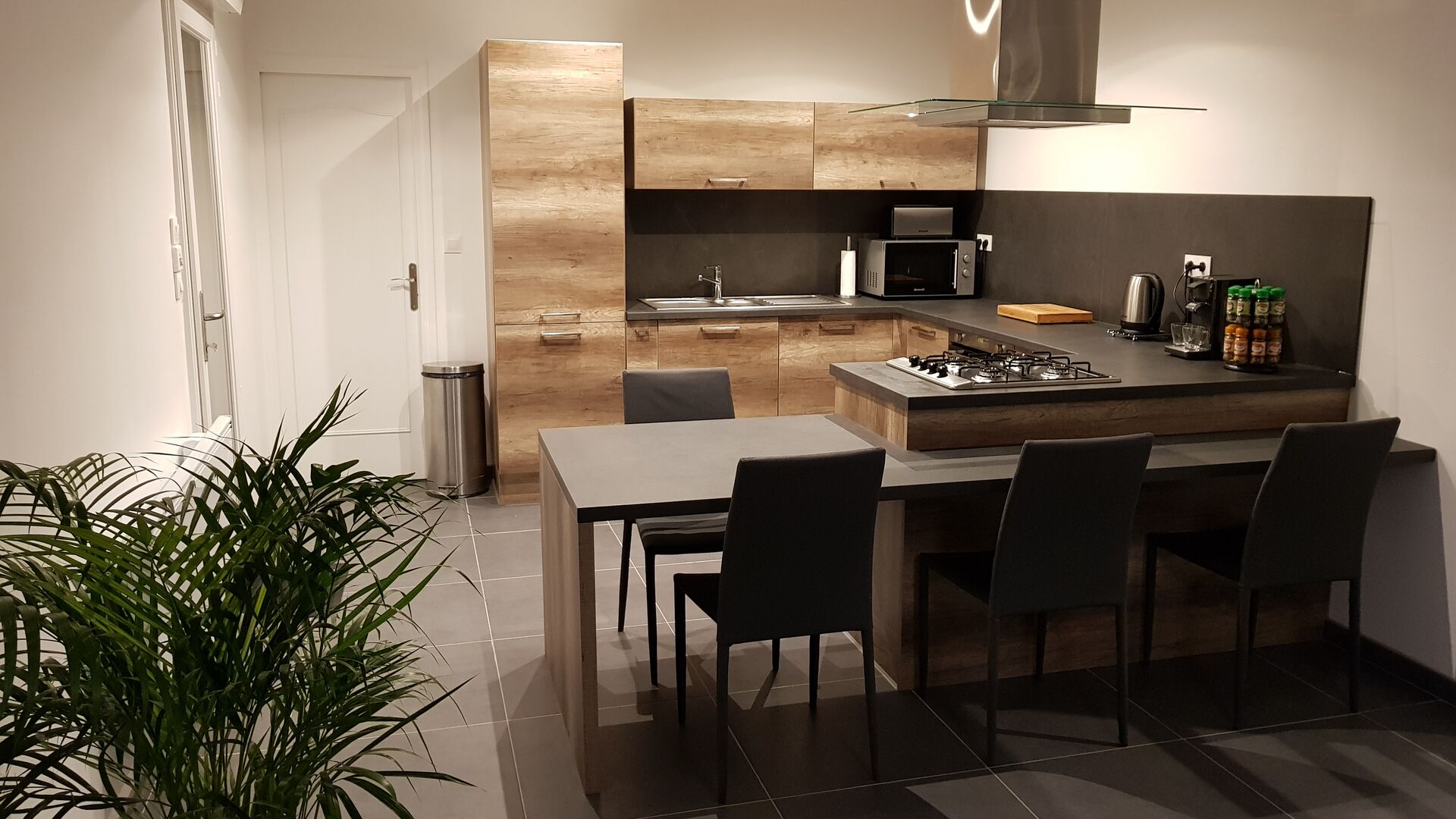 Cuisine équipée sur mesure Véga Winoka