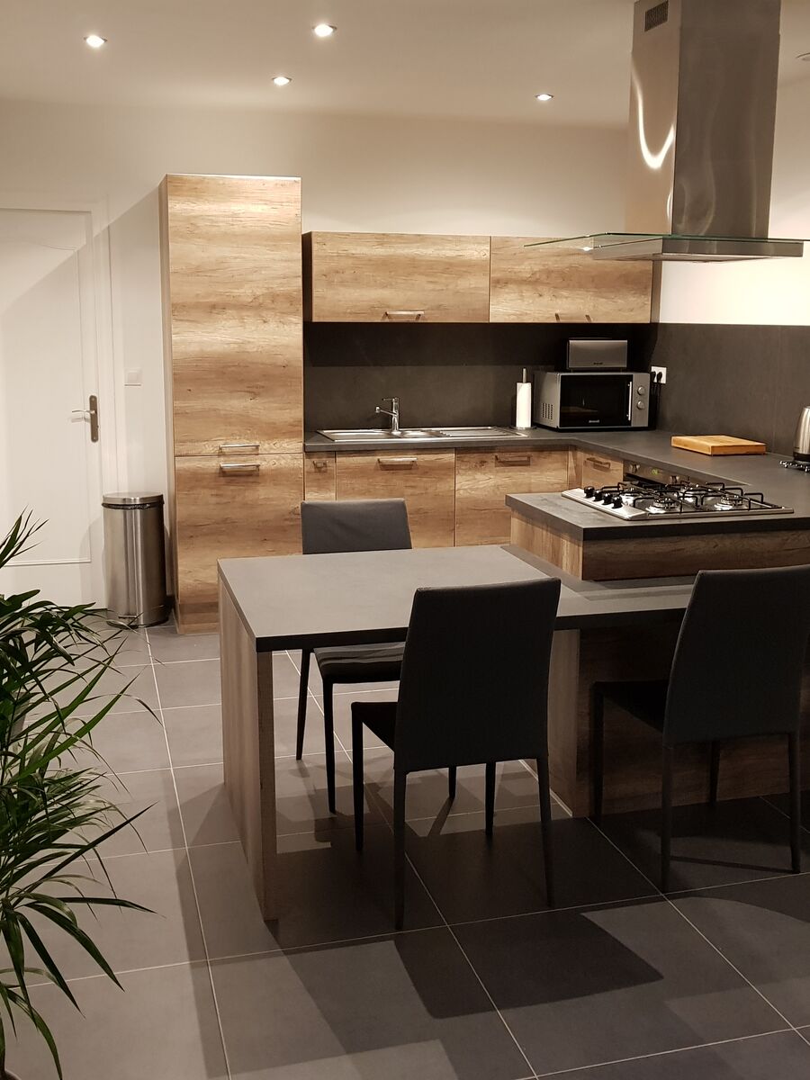 Cuisine équipée sur mesure Véga Winoka