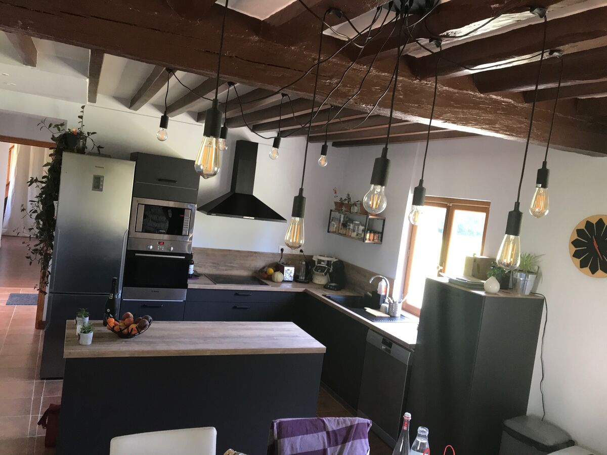 Cuisine équipée sur mesure Vega Prem's Ombre Soft