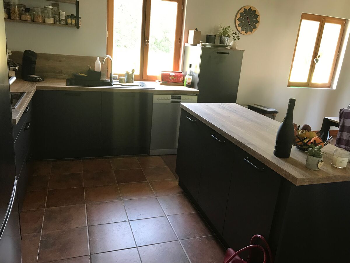 Cuisine avant-après sur mesure Vega Prem's Ombre Soft