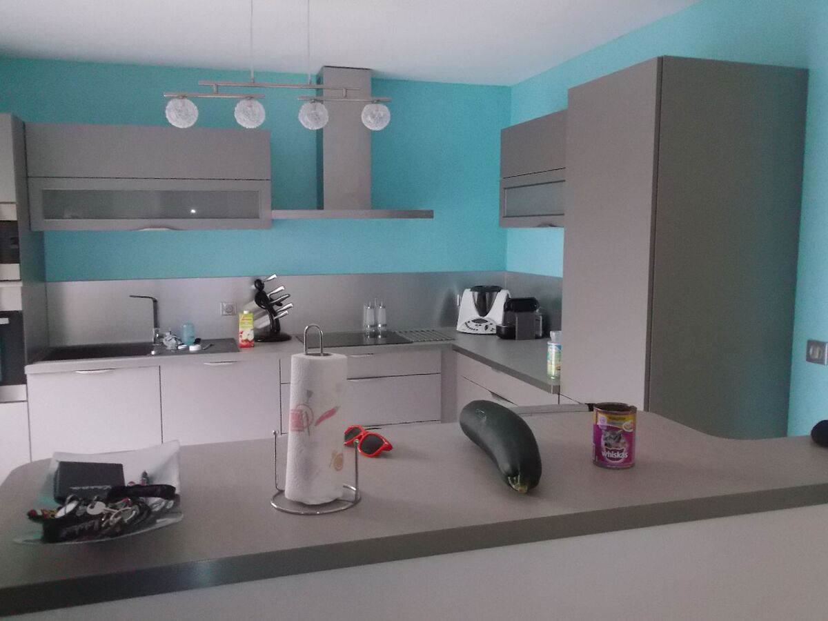 Cuisine équipée sur mesure Trend + Gris minéral