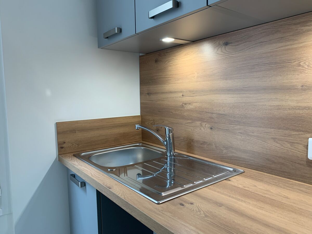 Rénovation cuisine équipée sur mesure Trend Gris Minéral