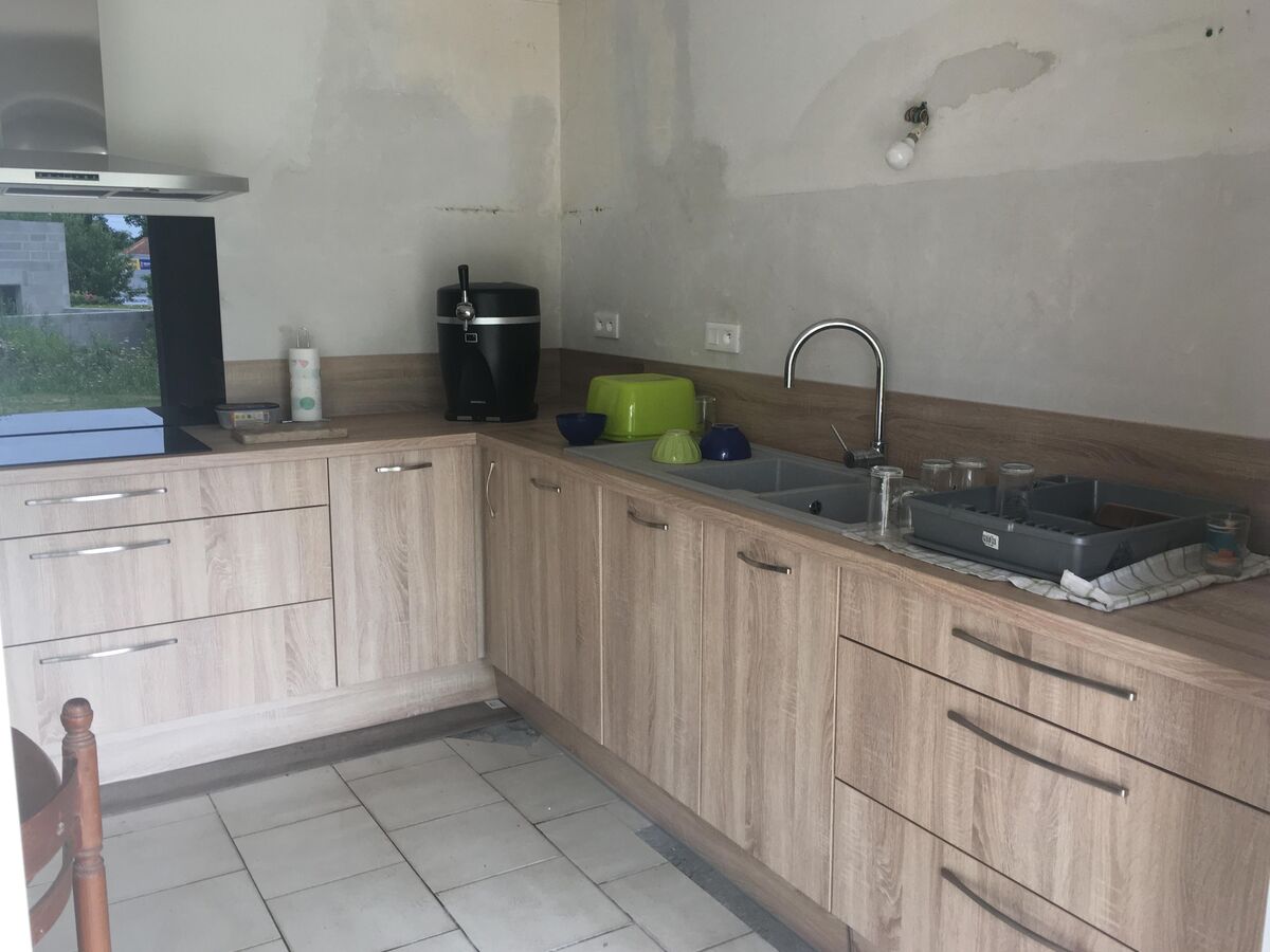 Rénovation cuisine équipée sur mesure Vega Chêne Timber