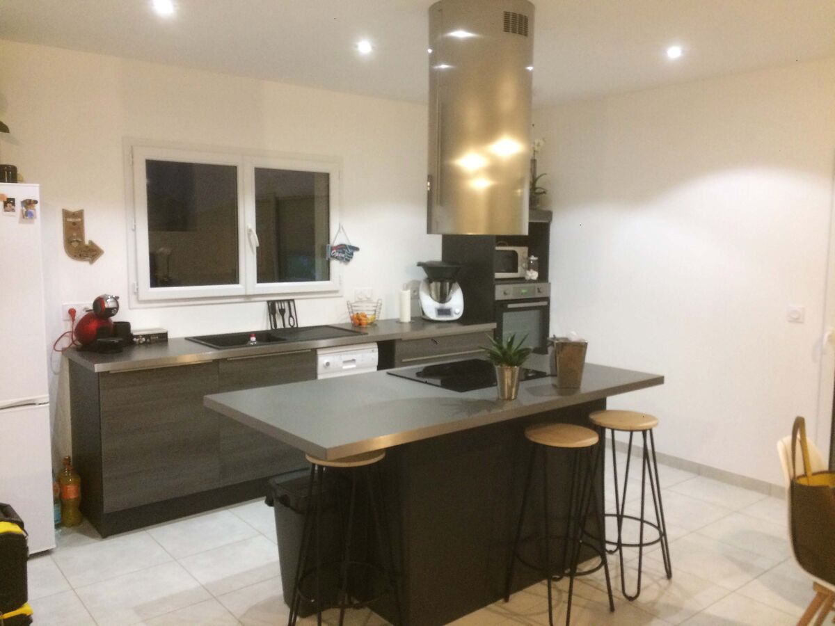 Rénovation cuisine équipée sur mesure Trend Woody Dark