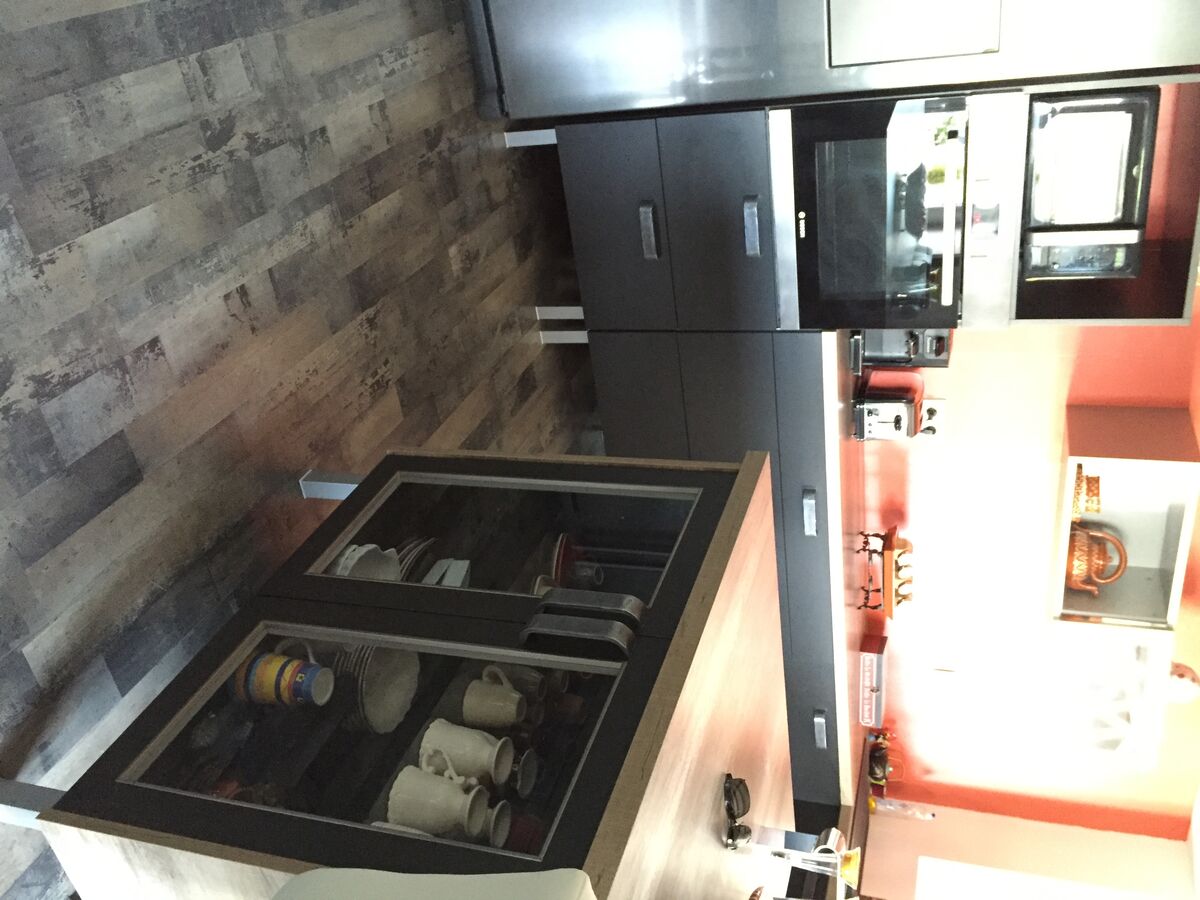 Rénovation cuisine sur mesure Vega Prem'S Ombre