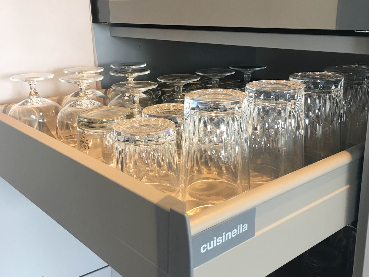 Cuisine avant-après sur mesure Trend Gris Minéral