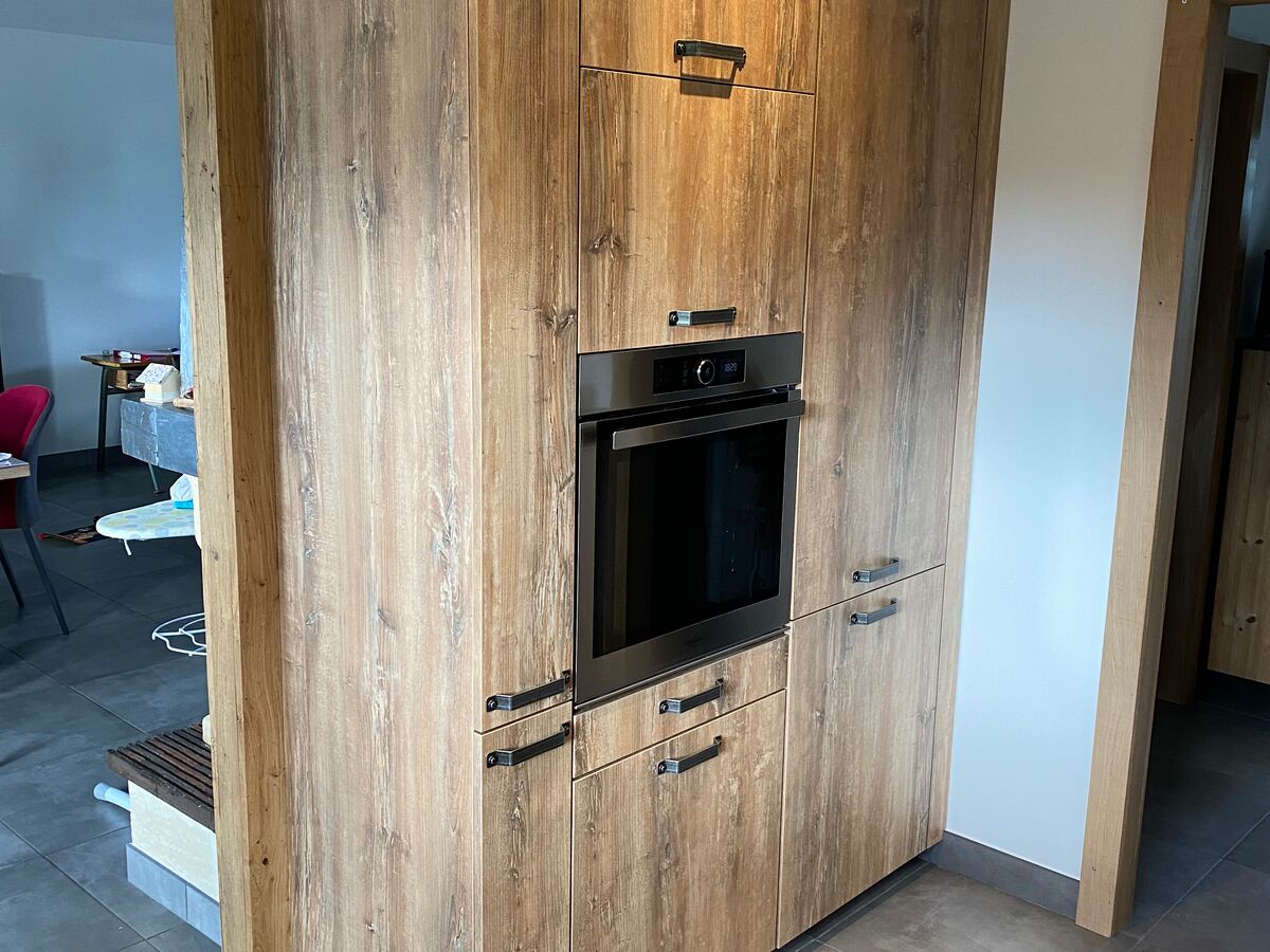 Cuisine équipée sur mesure Trend Hipster Wood