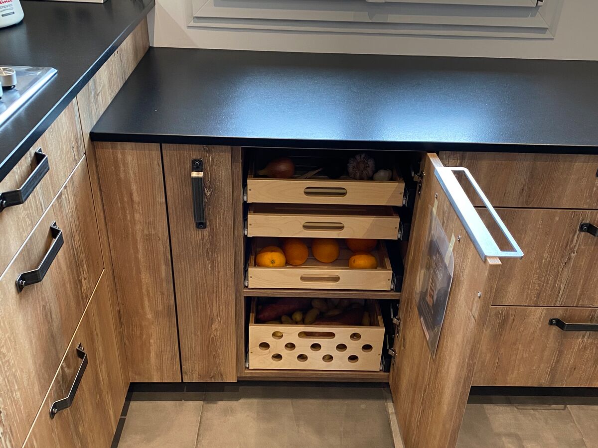 Cuisine équipée sur mesure Trend Hipster Wood