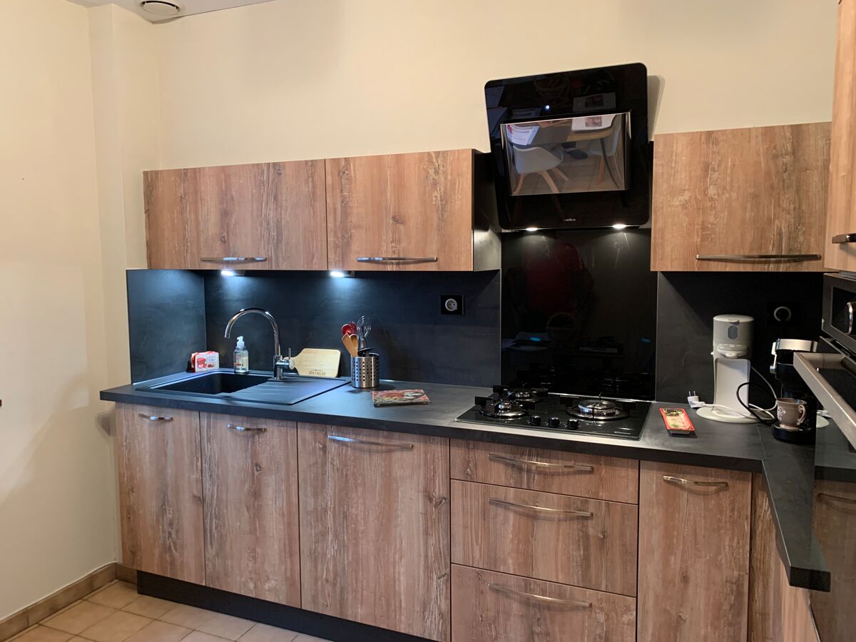 Cuisine équipée sur mesure Trend Hipster Wood