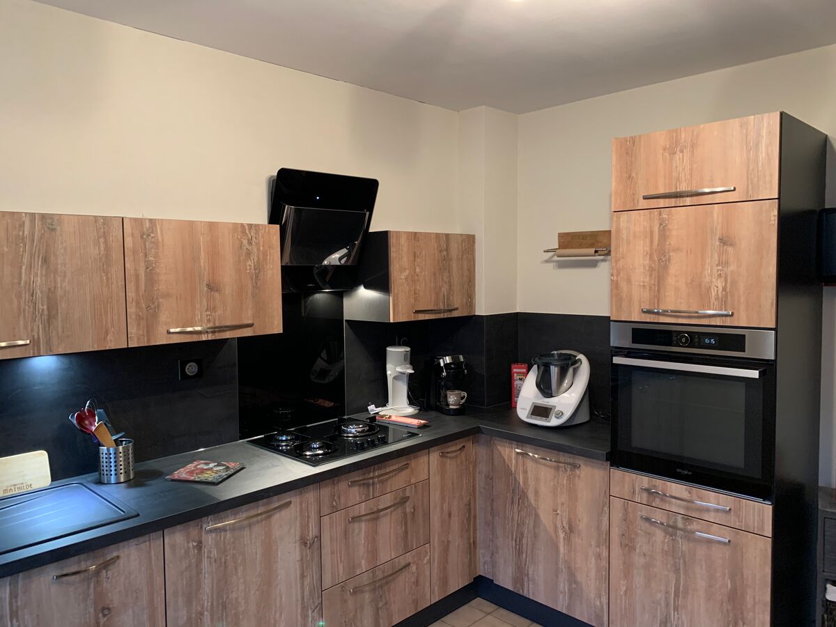 Rénovation cuisine équipée sur mesure Trend Hipster Wood