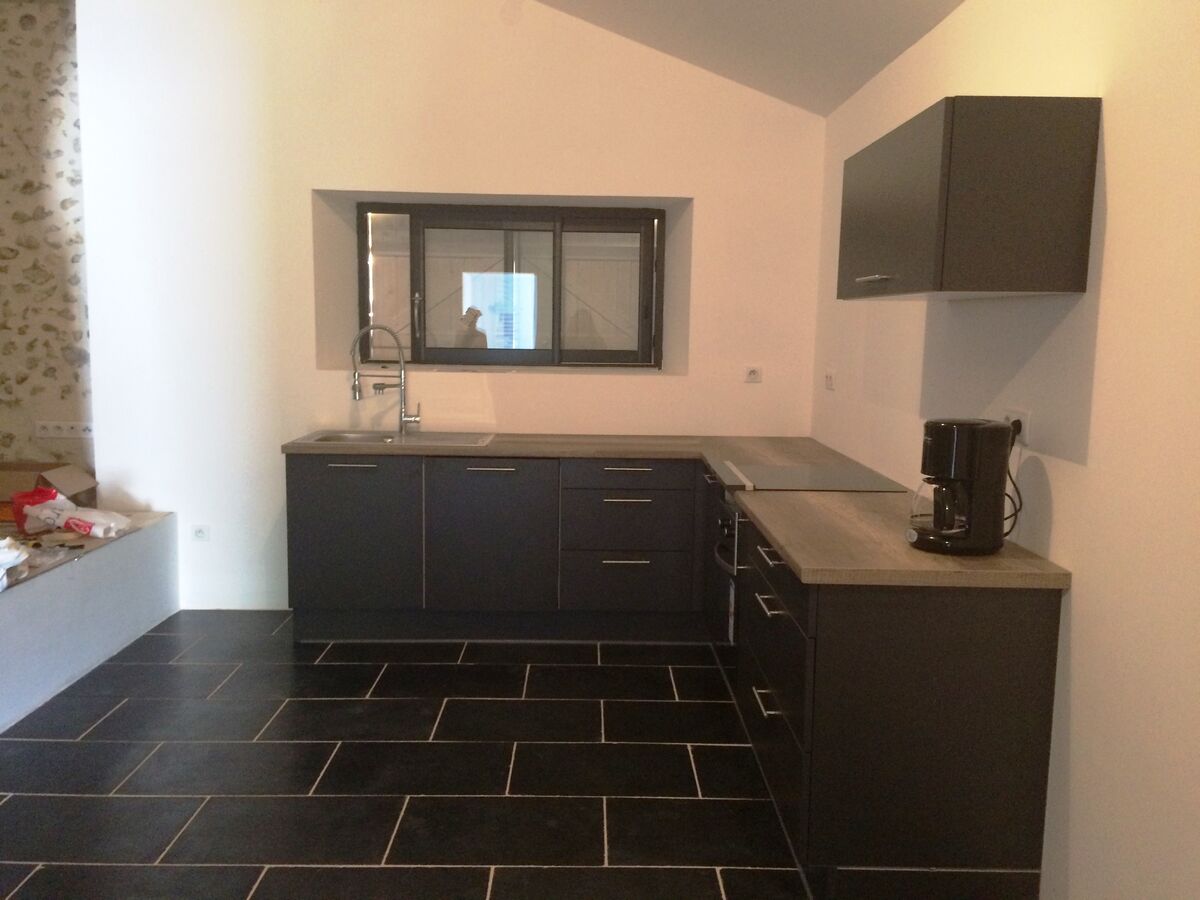 Rénovation cuisine sur mesure Vega Prem'S Ombre