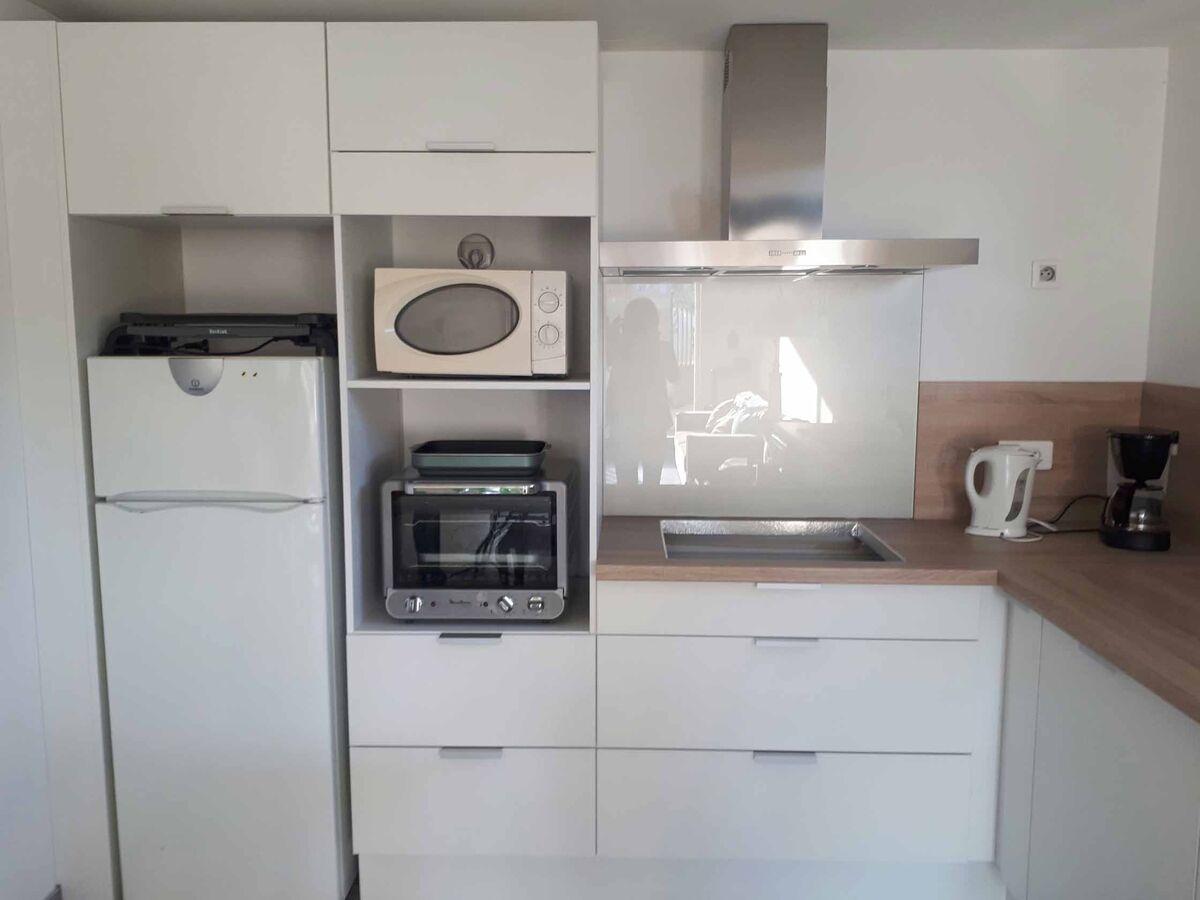 Rénovation cuisine sur mesure Vega Prem'S Blanc