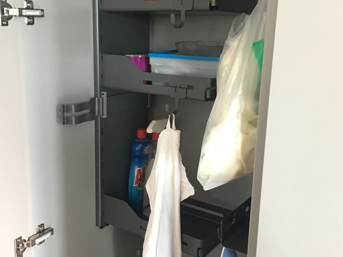 Cuisine avant-après sur mesure Trend Gris Minéral