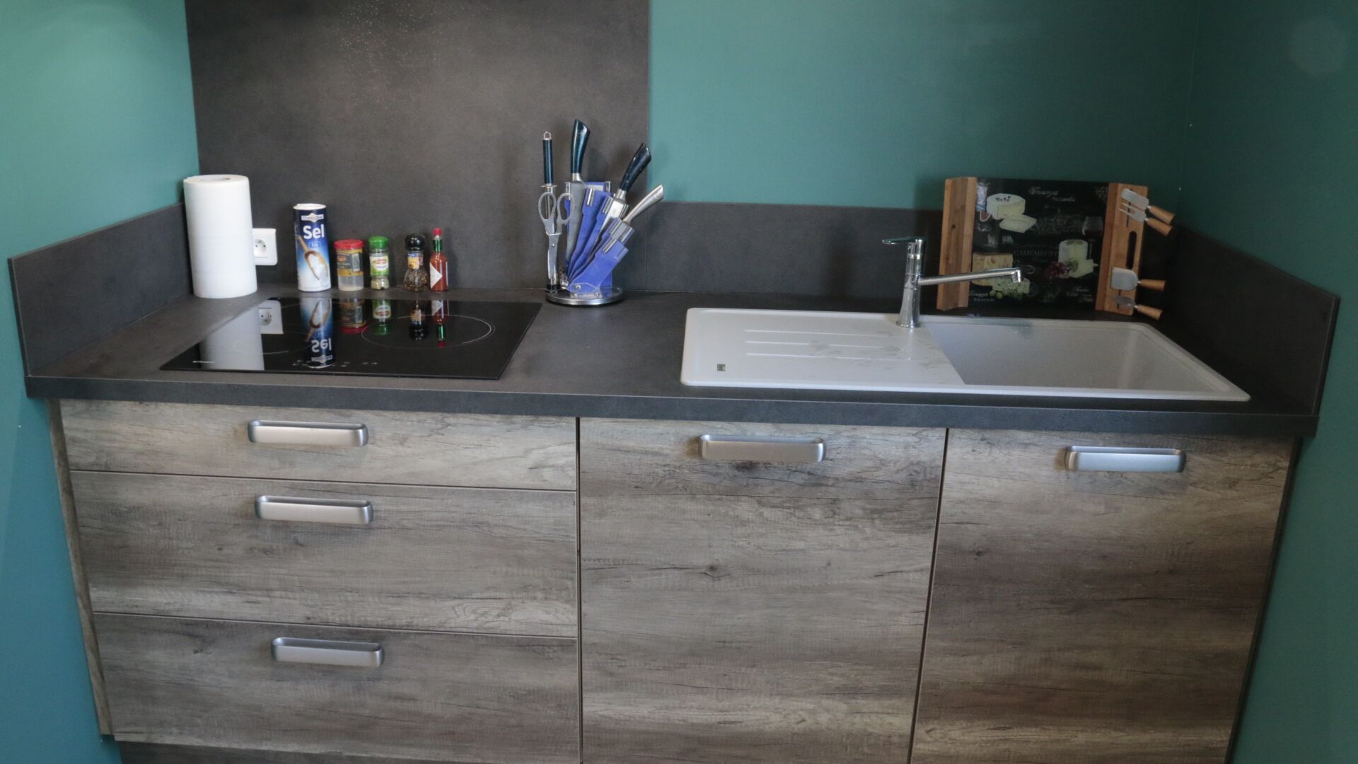 Cuisine équipée sur mesure Vega Winoka