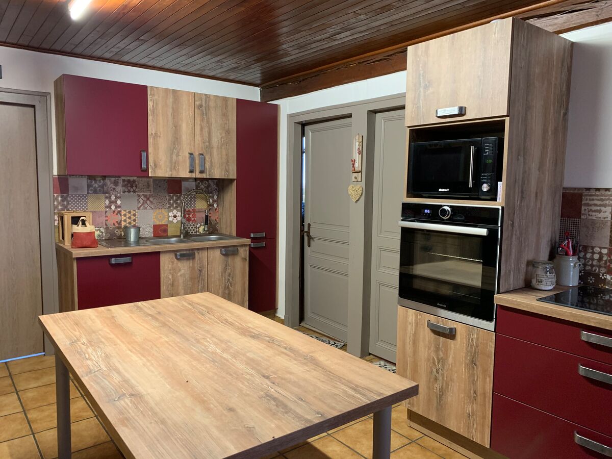 Cuisine avant-après sur mesure Trend Hipster Wood