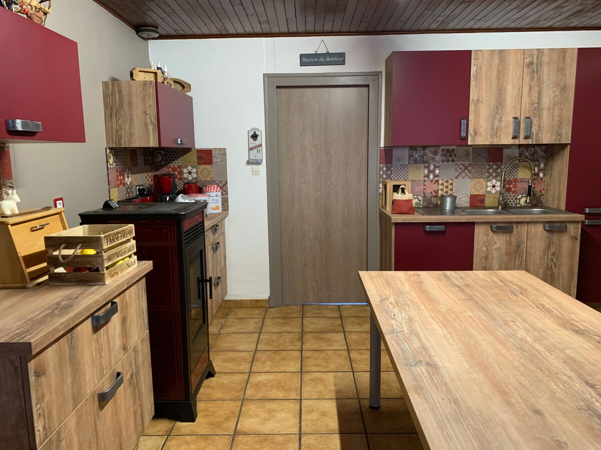 Cuisine avant-après sur mesure Trend Hipster Wood