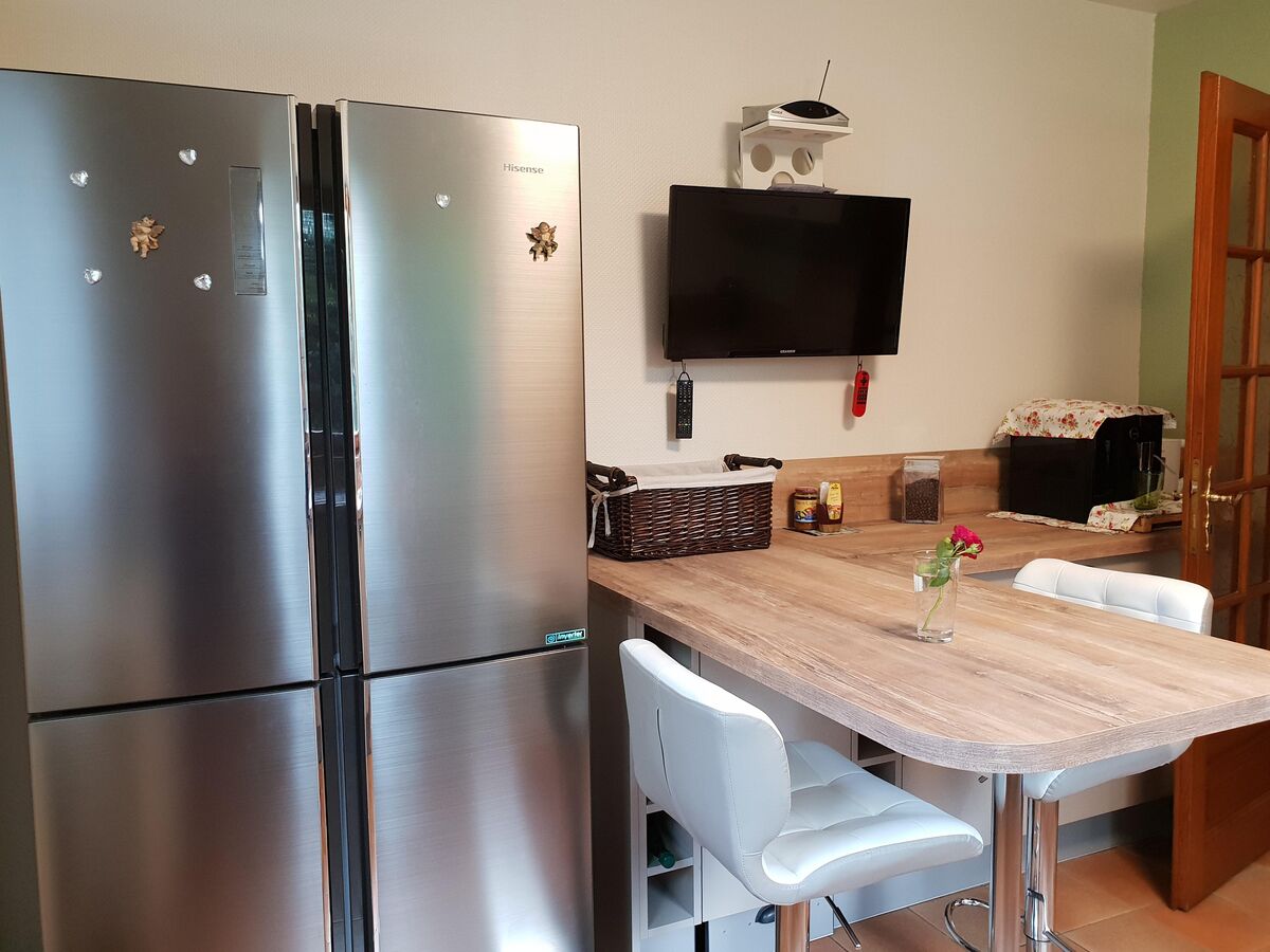 Rénovation cuisine équipée sur mesure Color laque Taupe Mat