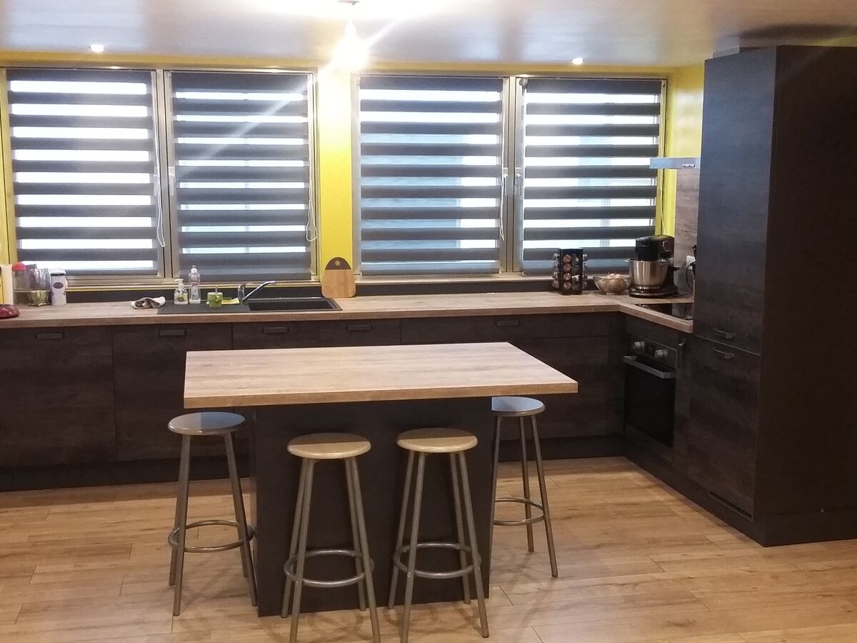 Cuisine équipée sur mesure Trend Woody Dark