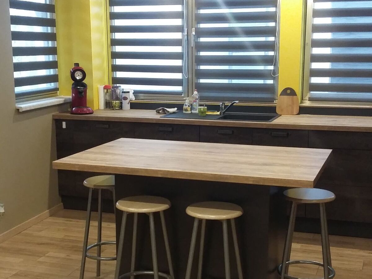 Rénovation cuisine équipée sur mesure Trend Woody Dark