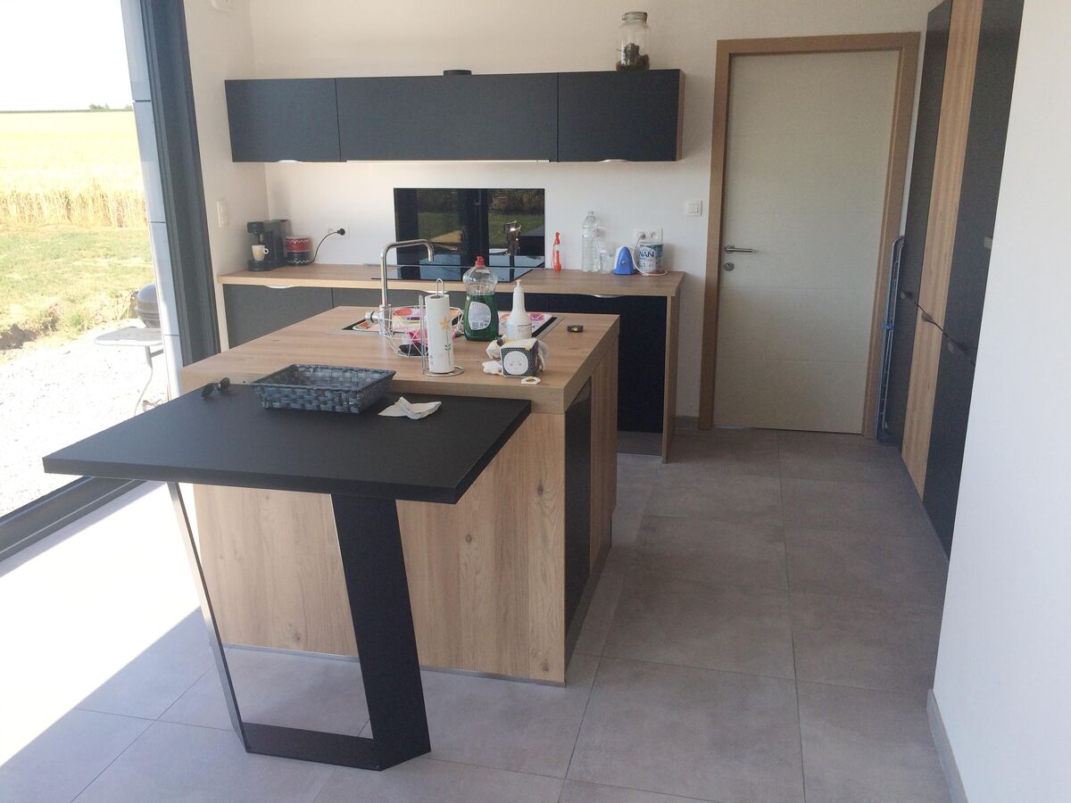 Rénovation cuisine équipée sur mesure Velvet Noir Soft