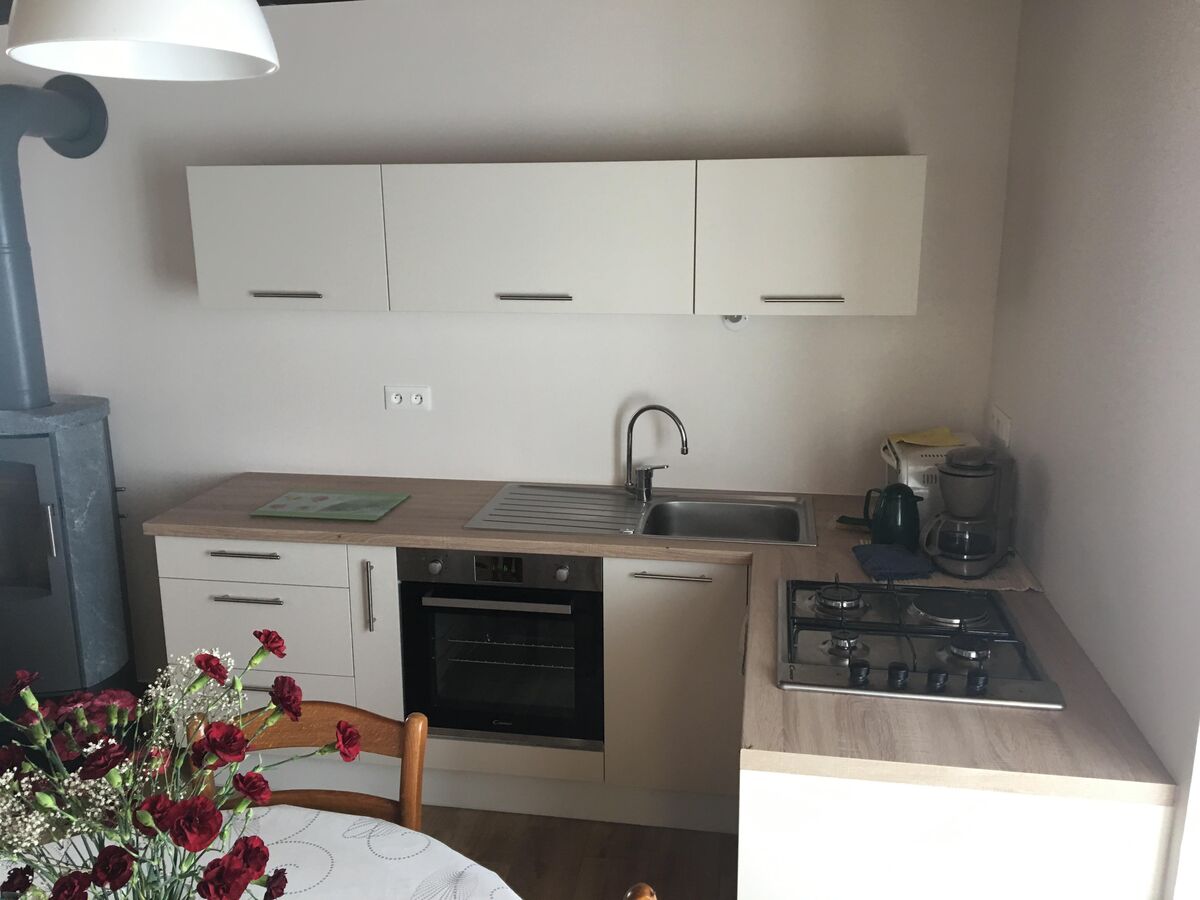 Rénovation cuisine équipée sur mesure Vega Pannacotta Mat