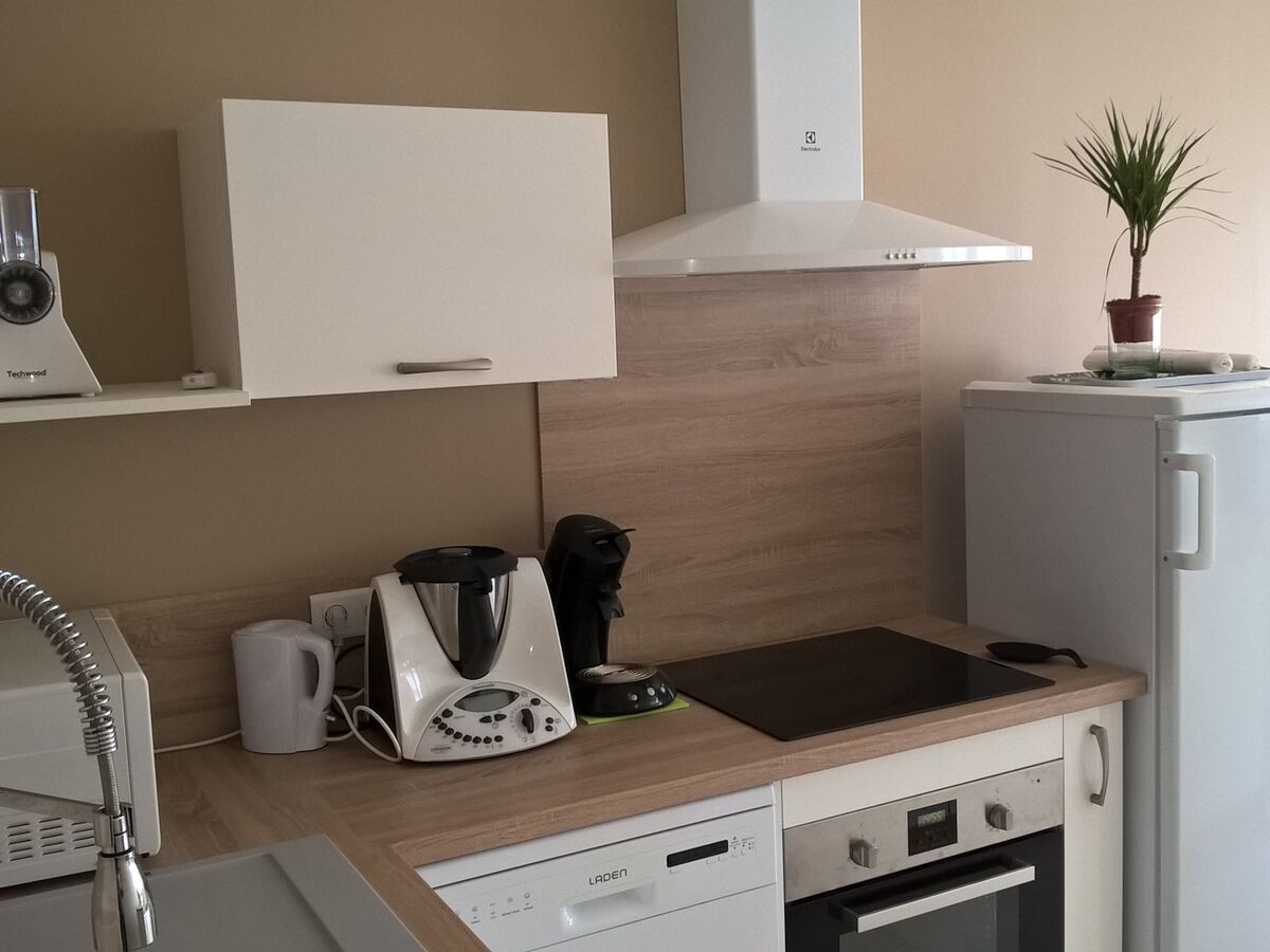 Cuisine avant-après sur mesure Light Blanc brillant