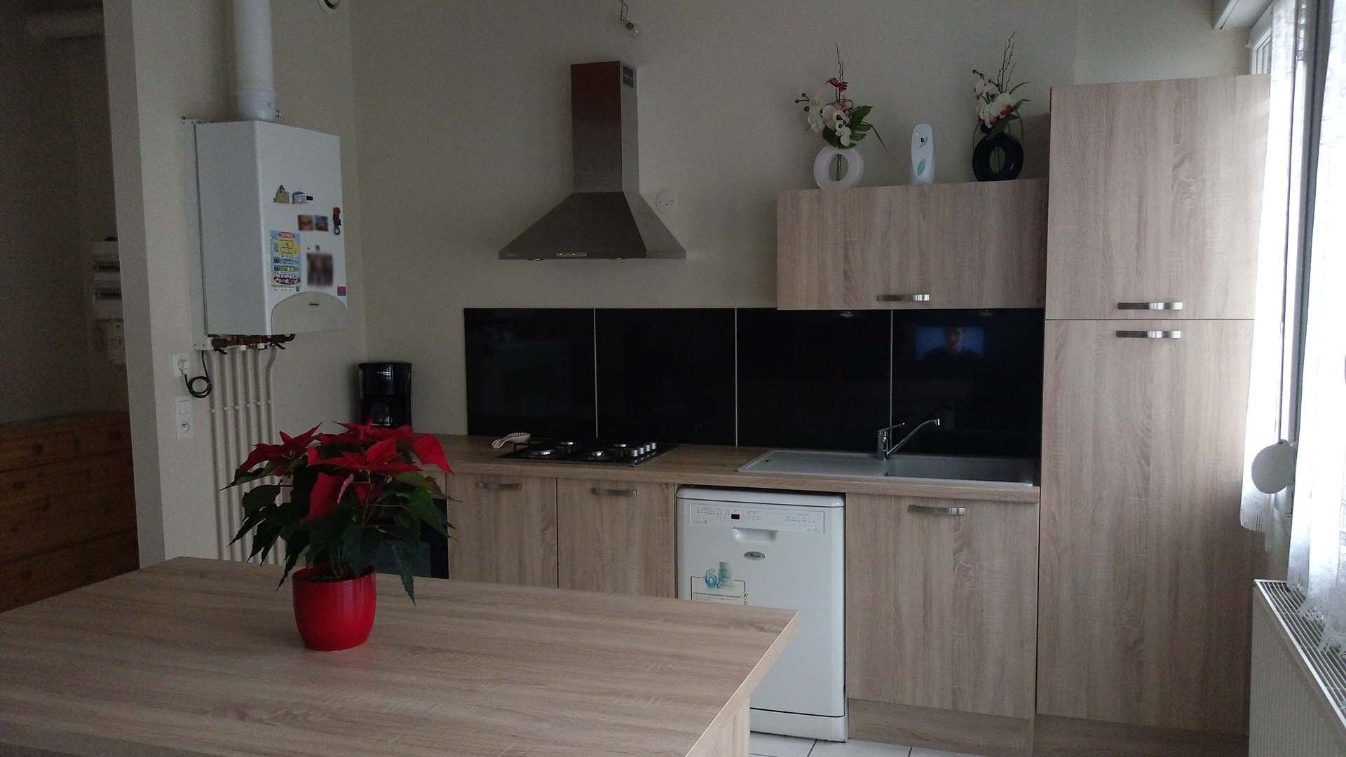 Cuisine équipée sur mesure Vega Chene Timber