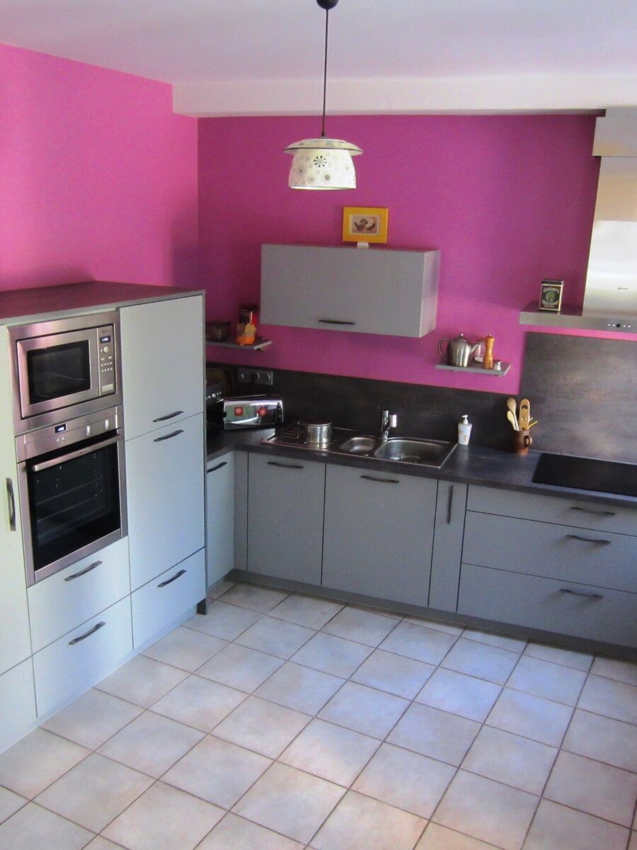 Cuisine équipée sur mesure Trend + Gris minéral