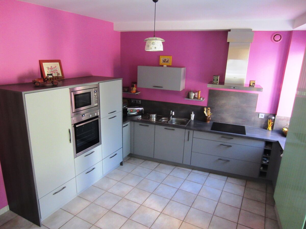 Cuisine équipée sur mesure Trend + Gris minéral