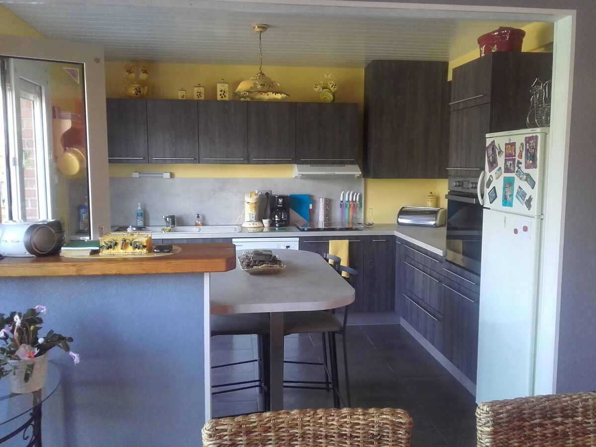 Cuisine équipée sur mesure Trend + Woody Dark