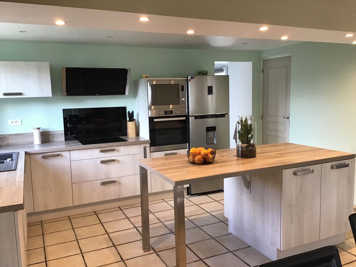 Rénovation cuisine équipée sur mesure Trend Artic Wood