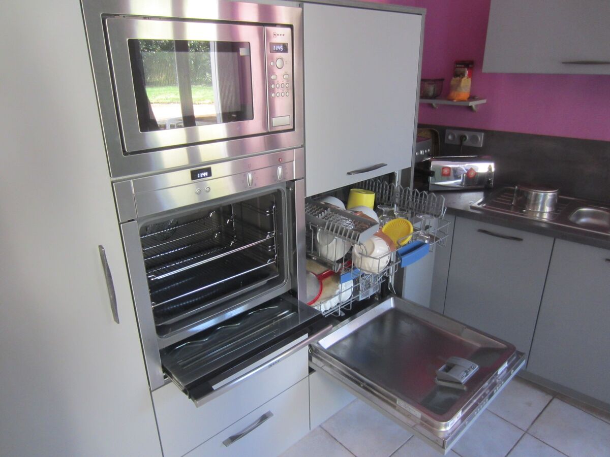 Cuisine avant-après sur mesure Trend + Gris minéral