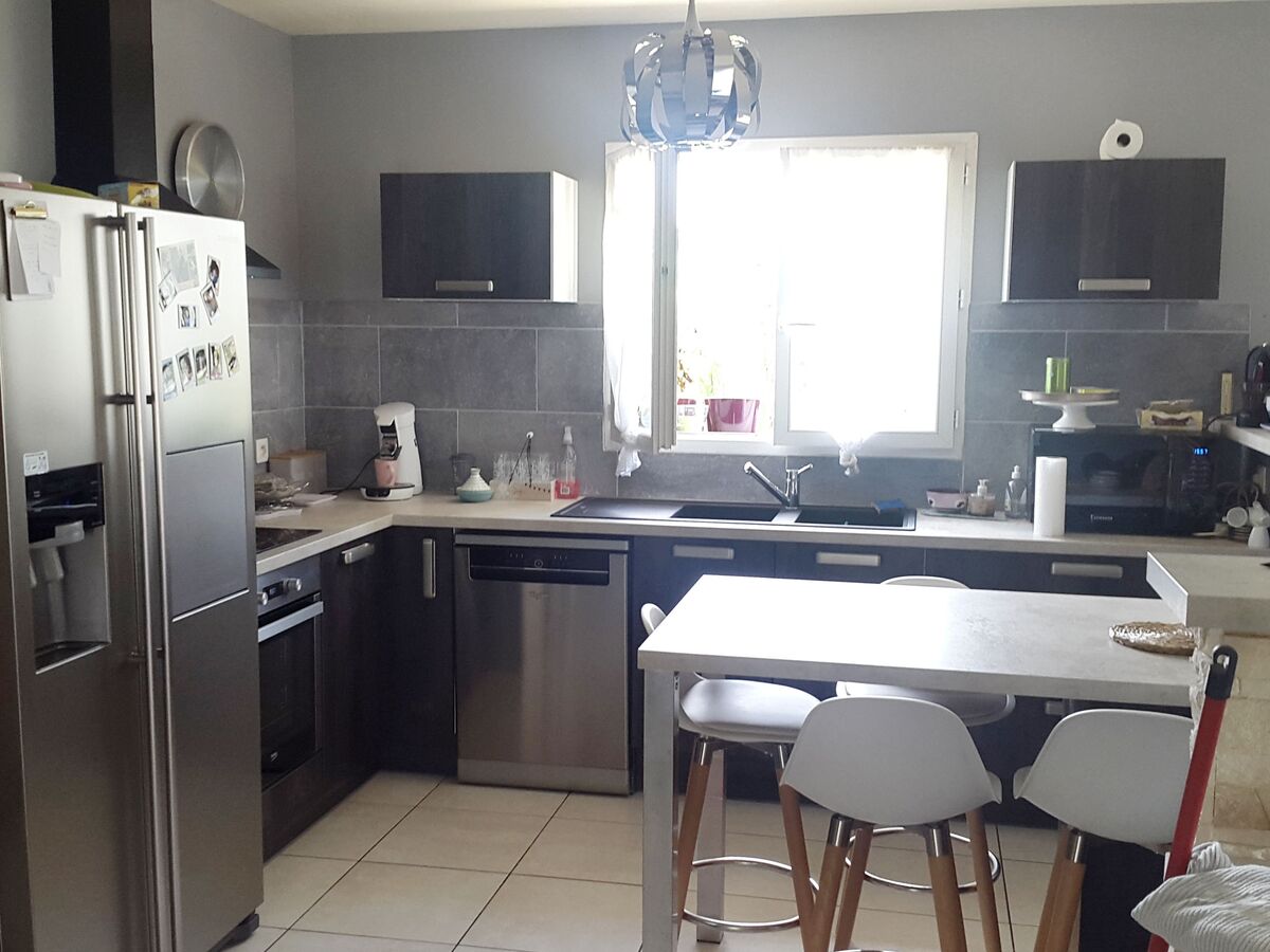 Cuisine équipée sur mesure Vega Woody Dark