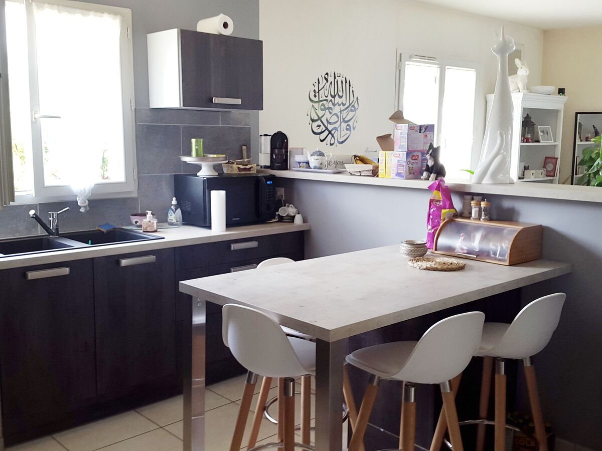 Rénovation cuisine équipée sur mesure Vega Woody Dark