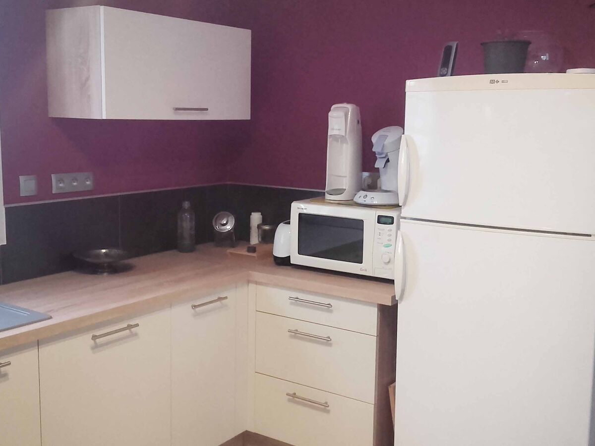 Cuisine avant-après sur mesure Vega Prem'S Pannacotta mat