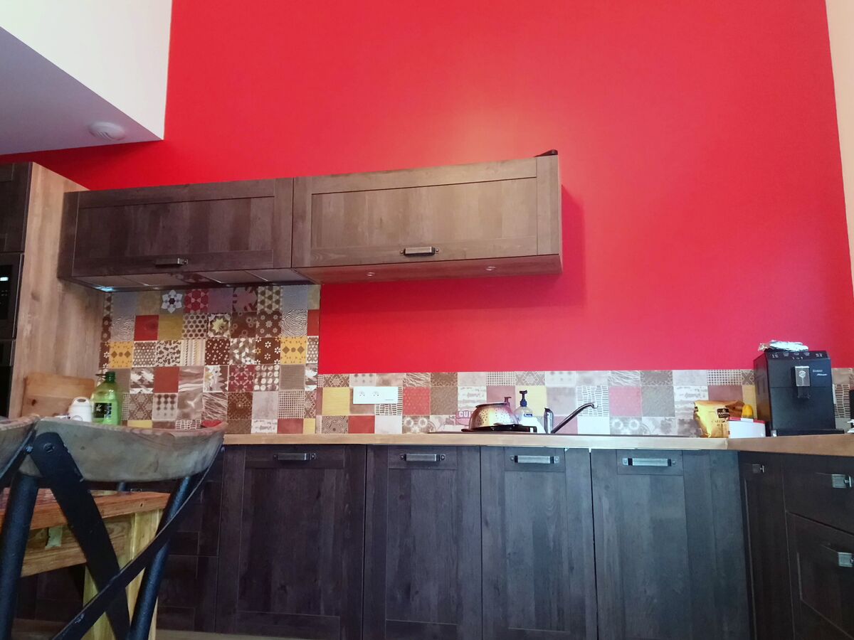 Rénovation cuisine équipée sur mesure TREND CUBE Woody Dark