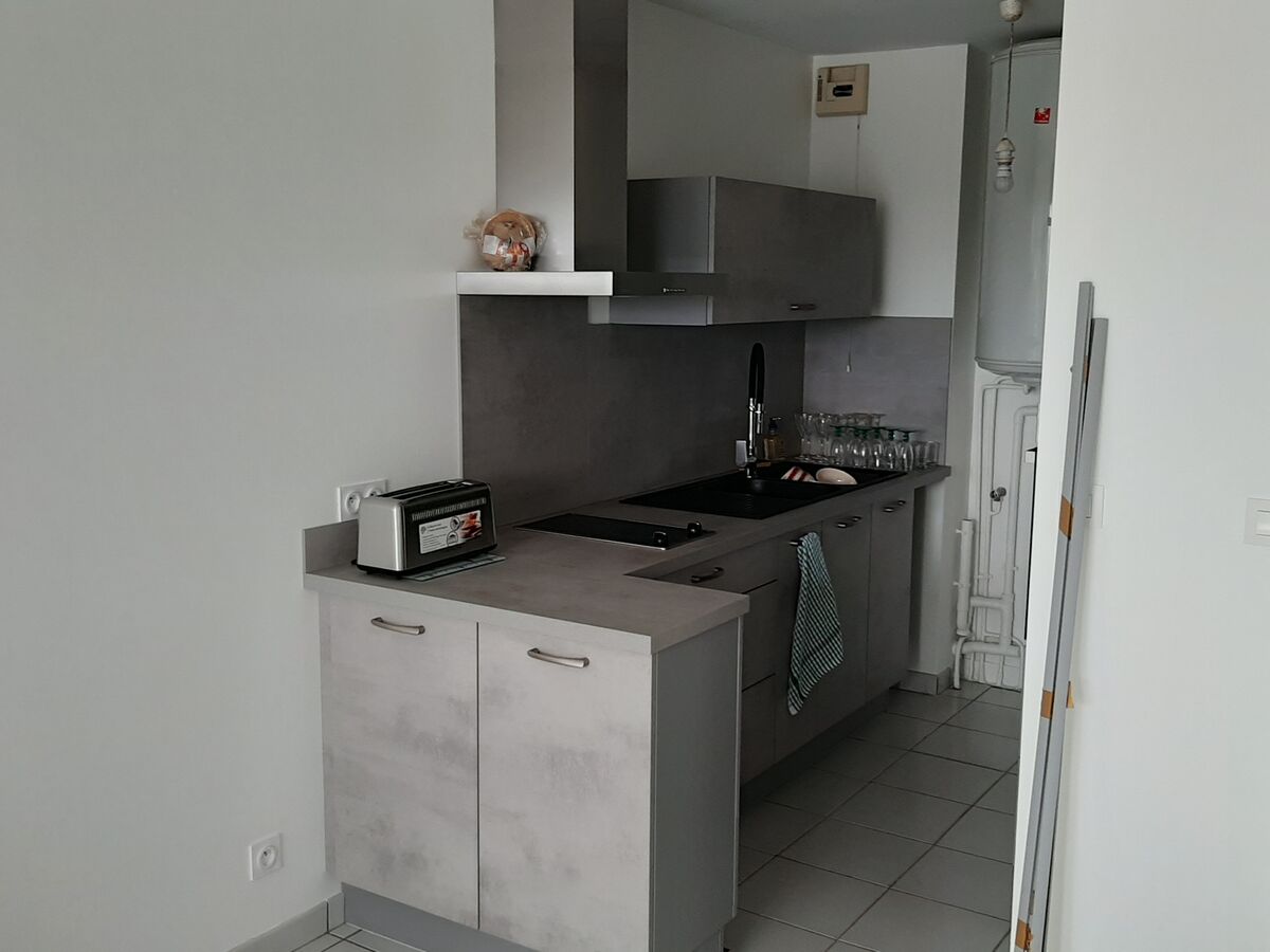 Cuisine avant-après sur mesure Trend Béton Clair