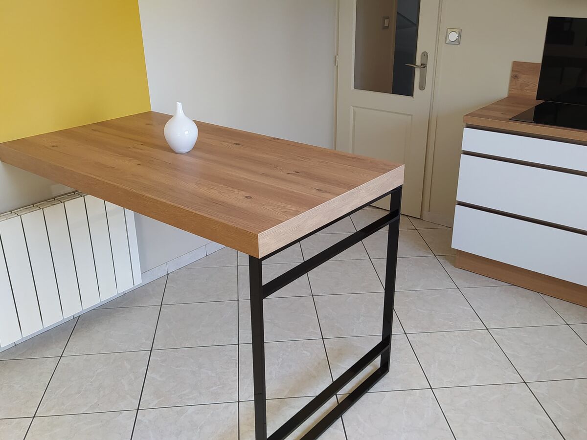 Cuisine avant-apres sur mesure Pearl Blanc Fusion