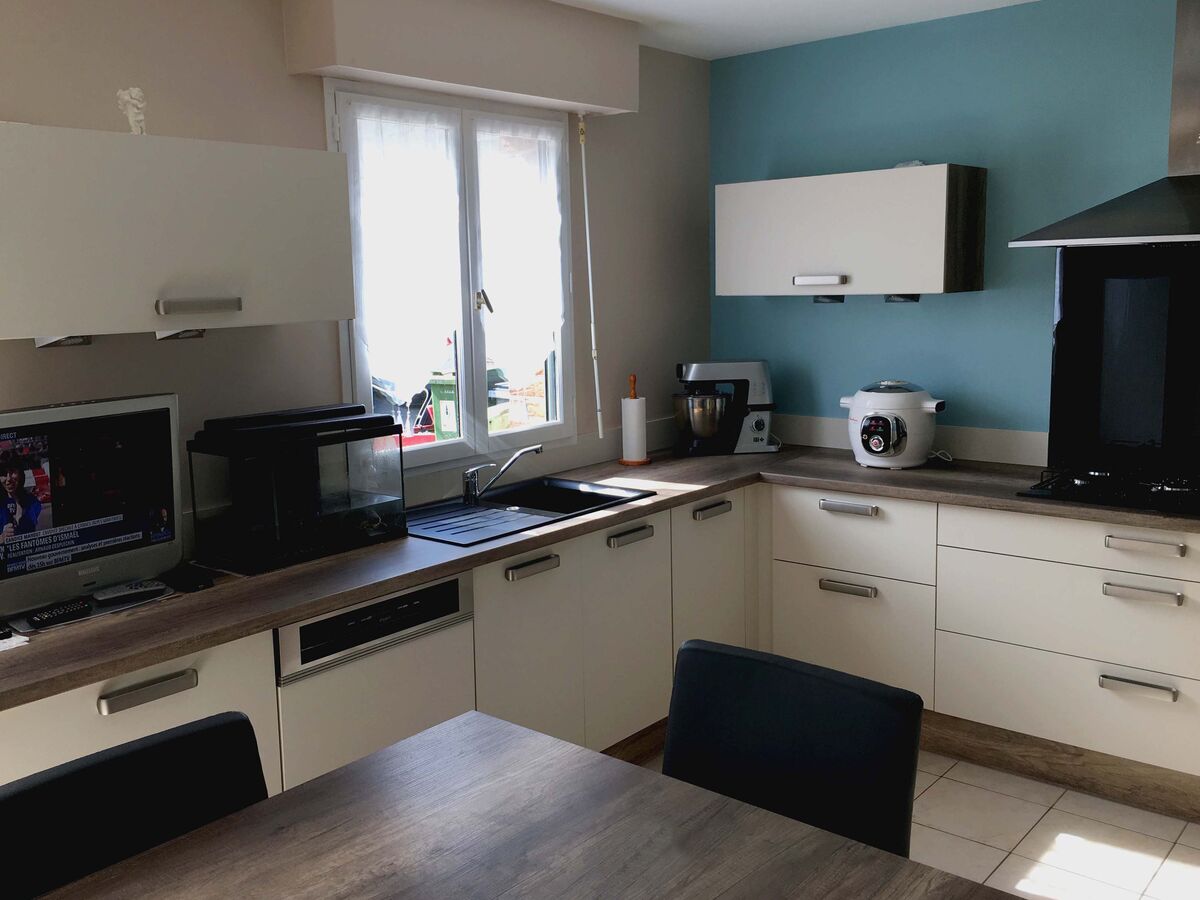 Cuisine équipée sur mesure Vega Prem'S Blanc