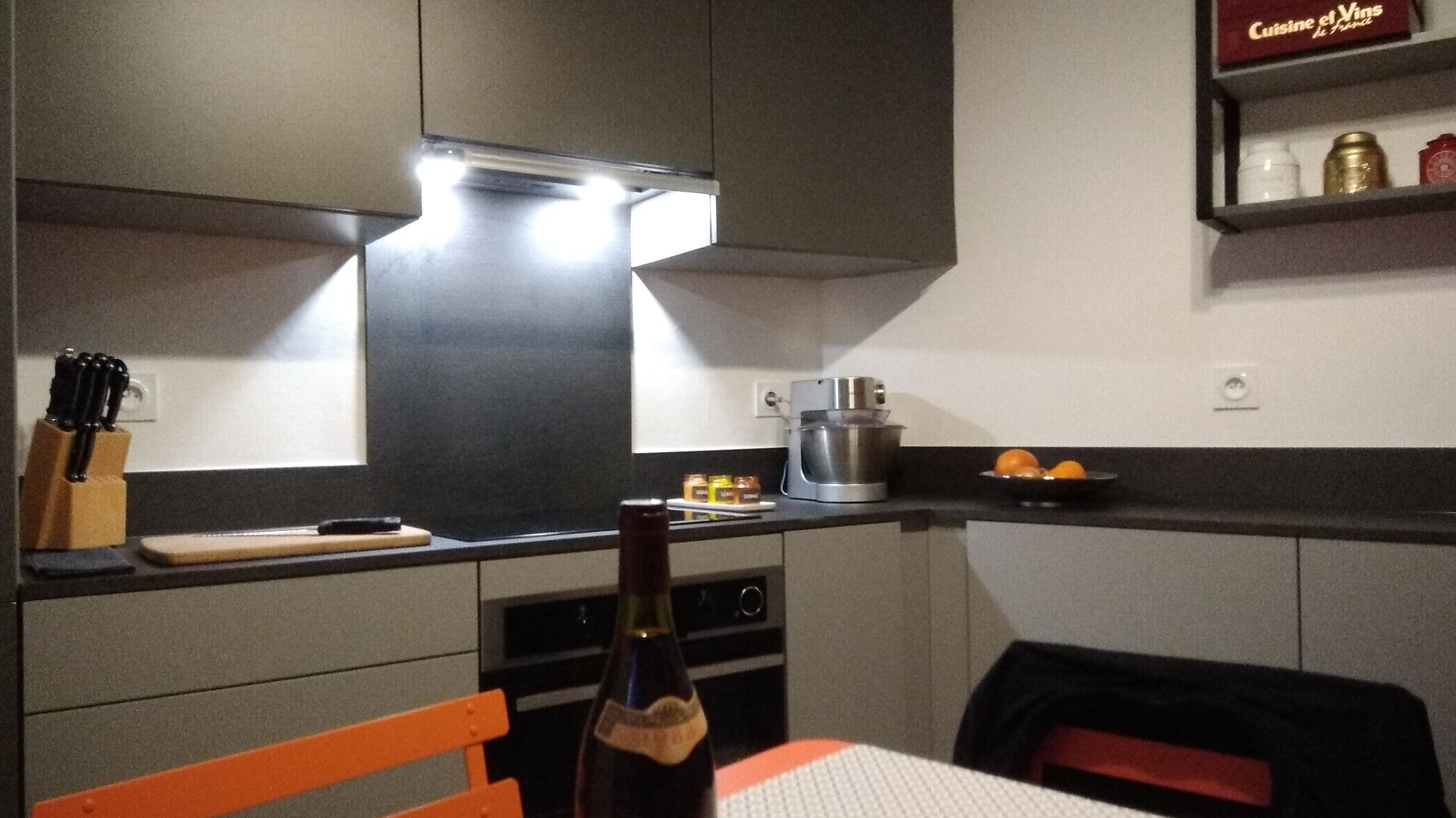 Cuisine équipée sur mesure Trend Gris Minéral