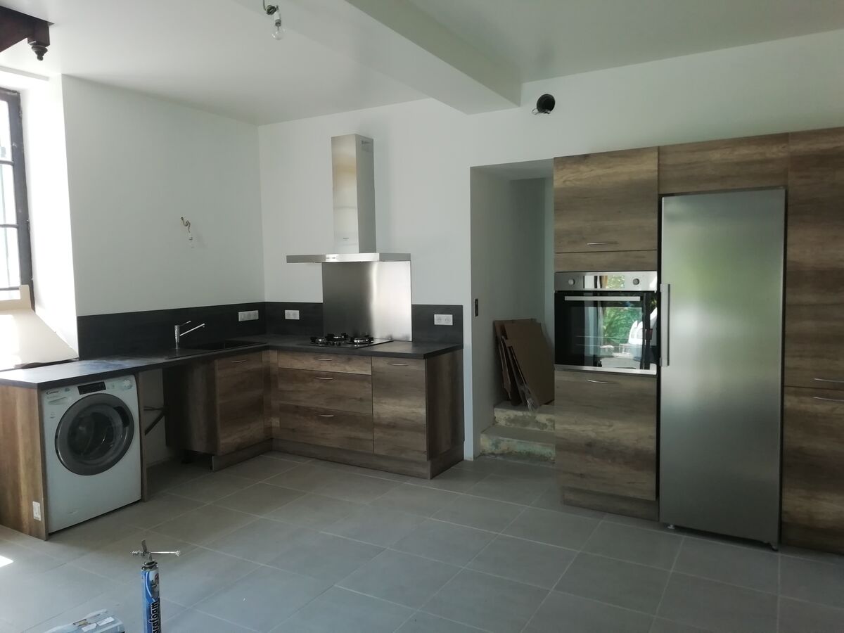 Rénovation cuisine équipée sur mesure Trend Winoka