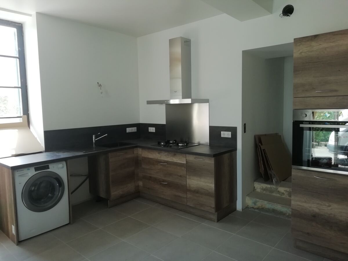 Cuisine avant-après sur mesure Trend Winoka