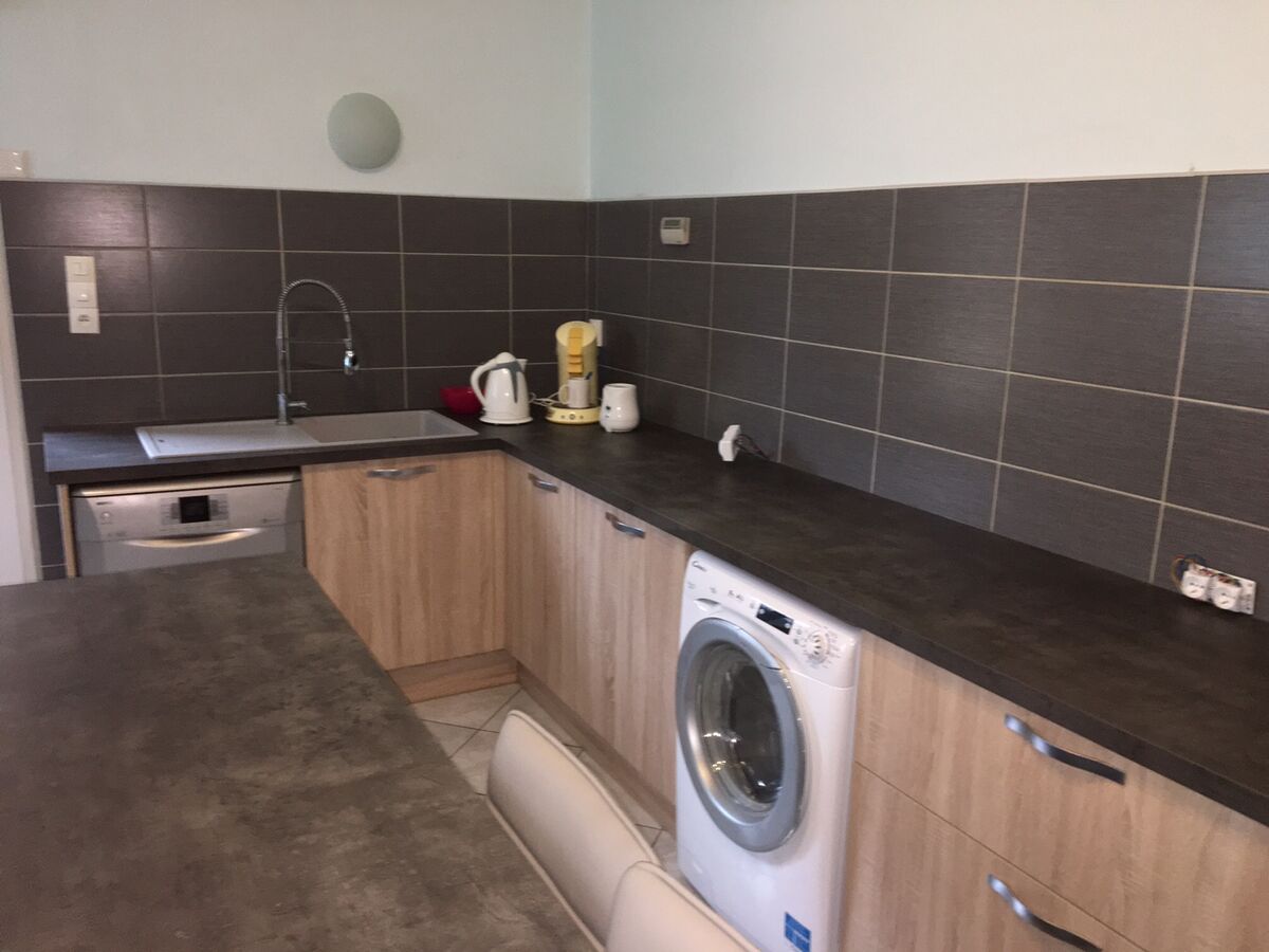 Cuisine avant-après sur mesure Vega + Chêne timber