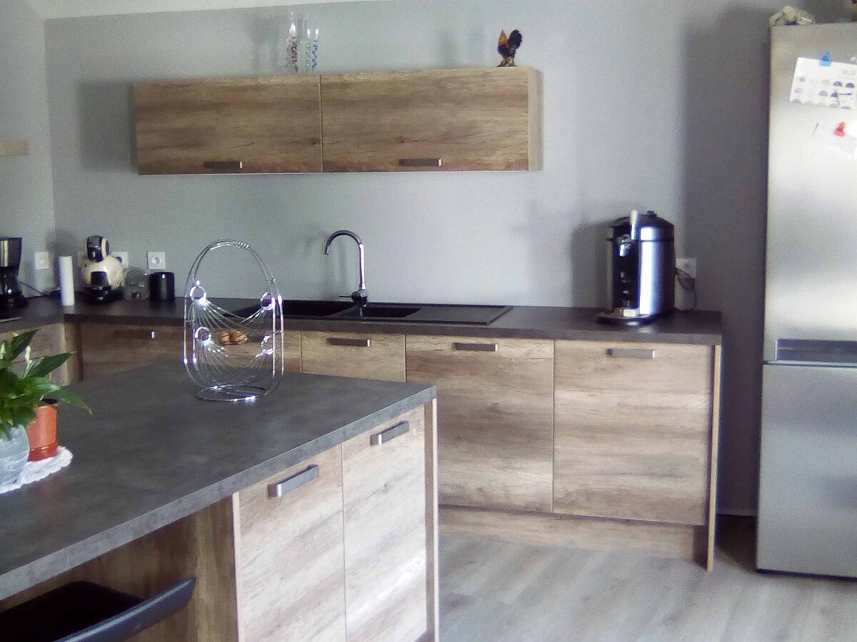 Rénovation cuisine sur mesure Vega + Winoka