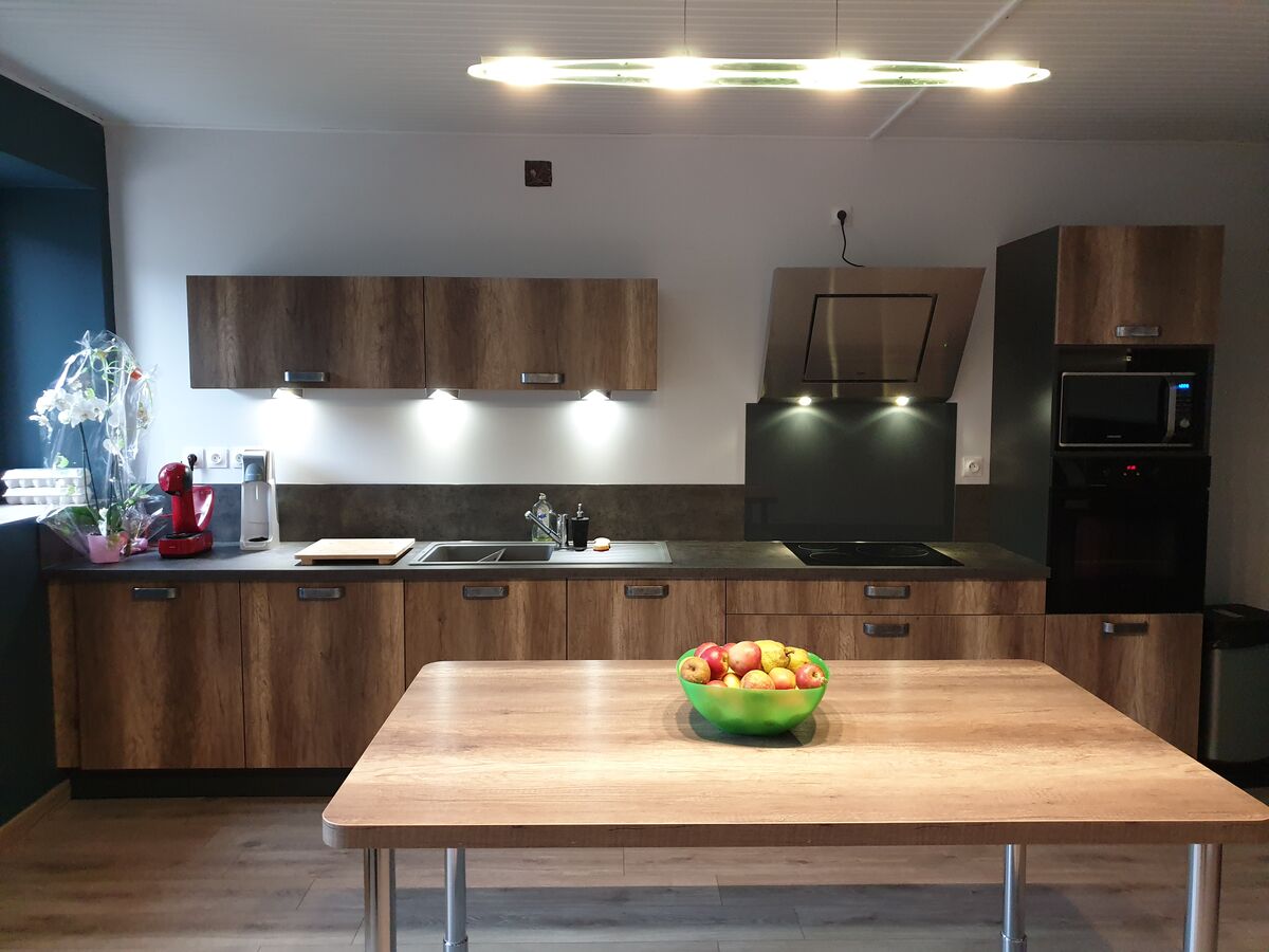 Rénovation cuisine équipée sur mesure Trend Winoka