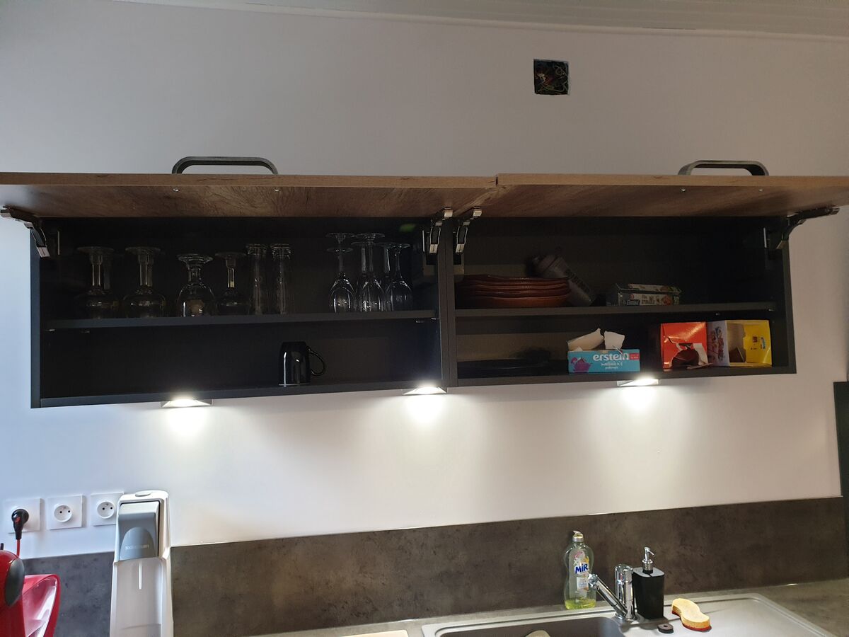 Cuisine avant-après sur mesure Trend Winoka