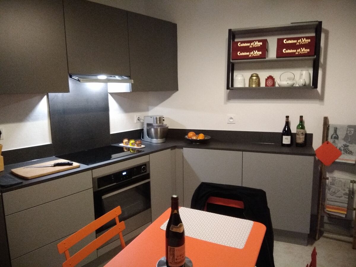 Cuisine avant-après sur mesure Trend Gris Minéral